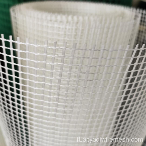 160 gsm 5x5, 4x4 mesh in gesso in fibra di vetro resistente